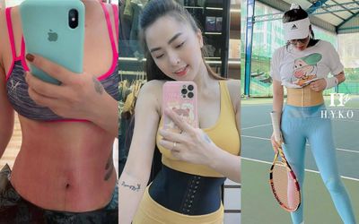 Hải Băng chỉ bí kíp lấy lại vòng eo 58cm sau 3 lần sinh con