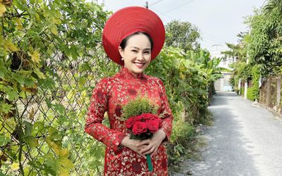 Diễn viên Phi Nga tái hôn sau khi 'đường ai nấy đi' với Long Đẹp Trai?