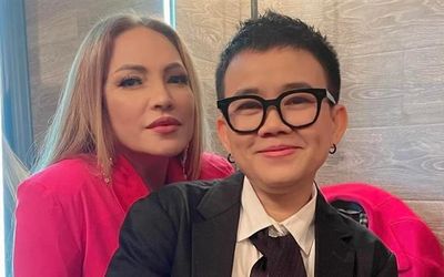 Phương Uyên 'phát cẩu lương' nhân sinh nhật Thanh Hà, một chi tiết hé lộ mối quan hệ với con gái riêng