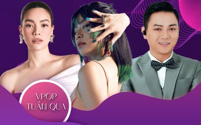 Vpop tuần qua: Hoàng Thùy Linh rần rần tại nước ngoài, Hoài Lâm lập thành tích mới