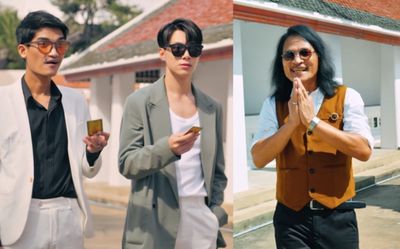 Siêu Lừa Gặp Siêu Lầy nhá hàng phần 2, Anh Tú - Mạc Văn Khoa hợp tác với ngôi sao Thái Lan