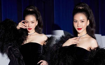Siêu mẫu quốc tế Bùi Quỳnh Hoa úp mở chuyện tham gia Miss Universe 2023: 'Cờ đến tay thì phất thôi'