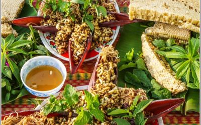 Gỏi nhộng ong U Minh Hạ - đặc sản ngon nức tiếng Cà Mau