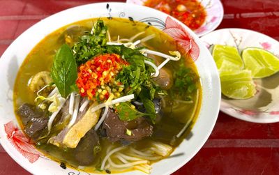 Bún vịt nấu tiêu, món ngon phải thử khi đến Sóc Trăng