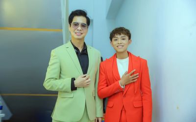 Được dìu dắt hơn một năm, đây là lần hiếm hoi danh ca Ngọc Sơn 'chê' Hồ Văn Cường