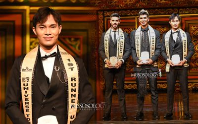 Việt Nam lại có thêm ngôi vị á vương: Đúng chuẩn sash Việt chưa bao giờ có đối thủ