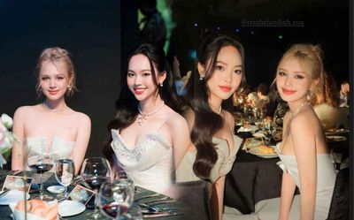 Xoài Non đọ sắc cùng Trịnh Thùy Linh: Nhan sắc của hotgirl có 'vượt mặt' được Á hậu Chánh cung?