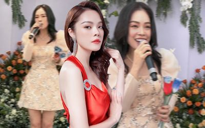 Tái xuất hậu ồn ào nợ nần: Dương Cẩm Lynh rạng rỡ chạy show ca hát, khán giả liên tục tặng hoa tiền