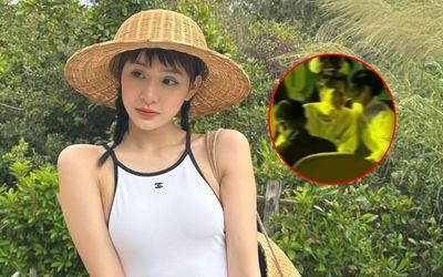 Trở lại sau ồn ào, Hiền Hồ bị phát hiện khoảnh khắc thân mật bên một nam ca sĩ?