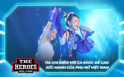 TIA ghi điểm với ca khúc đề cao sức mạnh của phụ nữ Việt Nam