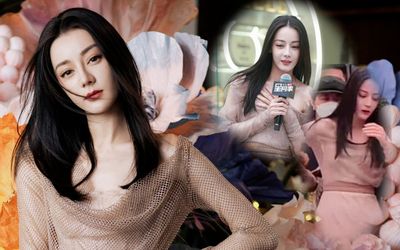 Địch Lệ Nhiệt Ba trả giá với kiểu ăn mặc 'thời trang phang thời tiết': Luộm thuộm đến khó chấp nhận!