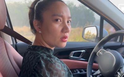 Bà xã Lê Dương Bảo Lâm lên tiếng khi bị nói mặc đồ bộ để 'câu like'