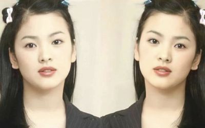 Ngỡ ngàng trước nhan sắc ở tuổi 18 của Song Hye Kyo: không hổ danh là 'Quốc bảo nhan sắc' Hàn Quốc