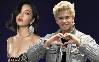 Trọng Hiếu ghi điểm khi rủ rê 1 nhân vật đặc biệt nhảy nhạc Bích Phương giữa đường