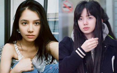 Lisa (BLACKPINK) bị so sánh với 'tình cũ' của Trần Phi Vũ