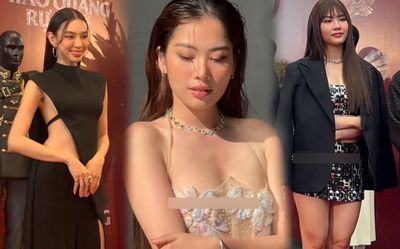 Mai Phương - Thuỳ Tiên bị Nam Anh 'nuốt trọn' spotlight tại sự kiện phim của Đàm Vĩnh Hưng