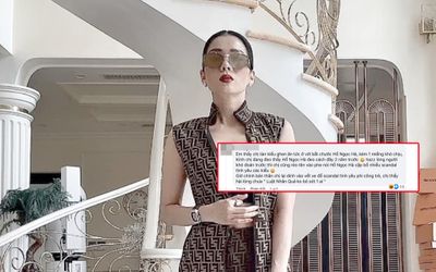 Bị nói bắt chước Hồ Ngọc Hà, Lệ Quyên gọi khán giả là 'bại não, của nợ'