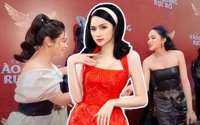 Hoa hậu Hương Giang bất ngờ gây tranh cãi sau hành động 'qua mặt' với Nhật Kim Anh - Lệ Nam