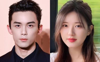 Bắt gặp Ngô Lỗi đi đăng ký kết hôn, vợ sắp cưới lớn hơn Triệu Lộ Tư 4 tuổi