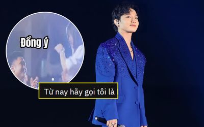 Hoàng Dũng đổi nghệ danh sau khi chứng kiến cặp đôi cầu hôn nhau giữa hàng trăm khán giả