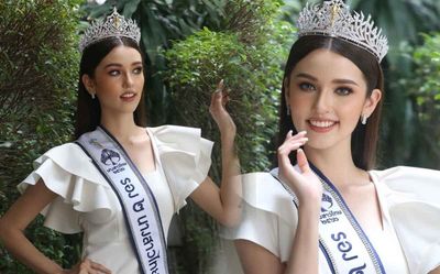 Á hậu 2 Miss Thailand 2023 khoe ảnh ngày đầu đương nhiệm: Thi Miss International ngay thôi chị ơi!