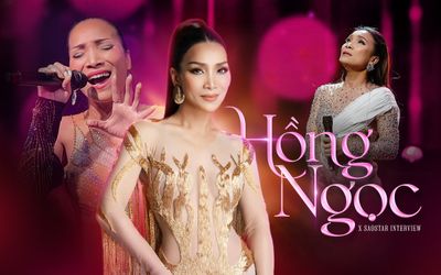 Ca sĩ Hồng Ngọc: 'Tôi không mạnh mẽ nhưng chưa bao giờ nghĩ đến chuyện buông xuôi, dù nhiều lần suy sụp'