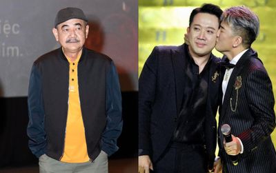 Một diễn viên gạo cội lên tiếng bênh vực màn khóc nức nở của Trấn Thành khi bên cạnh Đàm Vĩnh Hưng