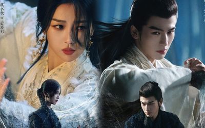 Vân Chi Vũ của Ngu Thư Hân và Trương Lăng Hách tung poster đầu tiên