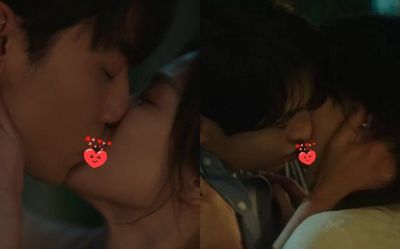 Hôn cháy màn hình nhưng Song Hye Kyo và loạt sao vẫn khiến khán giả nóng mắt vì nhạt nhòa