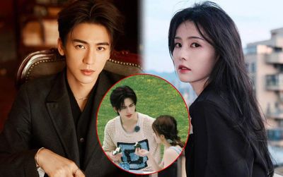 Ánh mắt Trương Lăng Hách nhìn Bạch Lộc gây sốt, thế này không yêu thì là gì?