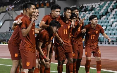 Hoà nhà vô địch U23 châu Á, Thái Lan tạo địa chấn