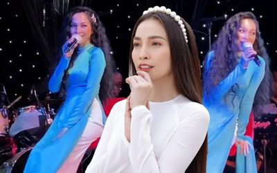 Hiền Thục nền nã trong tà áo dài hát nhạc GenZ, thần thái U40 khiến fan mê mẩn