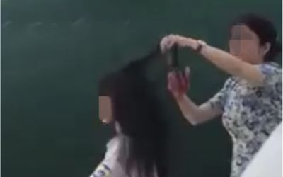 Vụ cô giáo cầm kéo cắt tóc nữ sinh trước mặt cả lớp: Hai cô trò đã ôm nhau cùng xin lỗi
