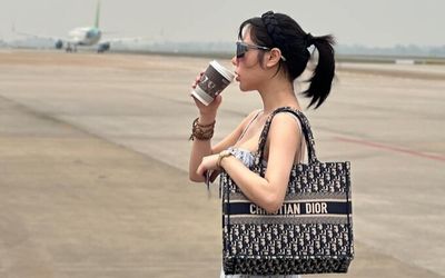 Phản ứng của bạn gái Huỳnh Anh khi bị chụp lén ở chốn đông người