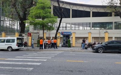 Cây ATM ở Đà Nẵng bị đập phá, trộm két sắt đựng tiền