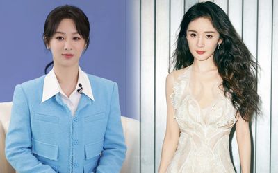 Cùng một nhà tạo hình, Dương Mịch đẹp như công chúa tiên cá, Dương Tử bị chê giống bà thím