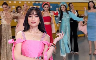 Dàn hậu Thái Lan vừa sang Việt Nam liền nhảy See Tình: Hát tiếng Việt không trượt nốt nào!