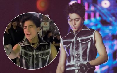 Đang giao lưu cùng fan, MONO tỏ rõ thái độ 'cau có' khi bị khán giả quay lén