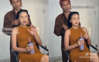 Vòng eo 'bí ẩn' của Hoa hậu Ngọc Châu: Khi thon thả, lúc lại 'chảy sệ'