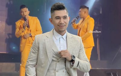 Lương Bằng Quang gặp sự cố 'muối mặt' trên sân khấu: Quên cài nút quần trước hàng trăm khán giả