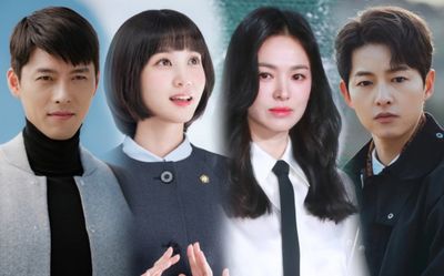 10 diễn viên Hàn tỏa sáng nhất 2022: Song Hye Kyo gây tranh cãi, Song Joong Ki 'rớt đài', top 1 thuộc về?
