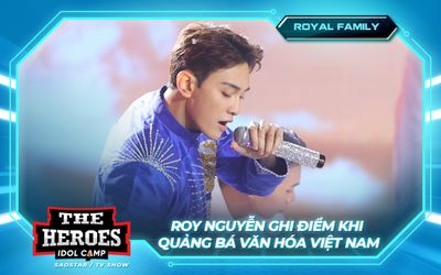 Roy Nguyễn tiếp tục ghi điểm với mong muốn quảng bá văn hóa Việt Nam
