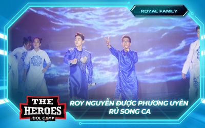 Được nhạc sĩ Phương Uyên rủ song ca, Roy Nguyễn phản ứng ra sao?
