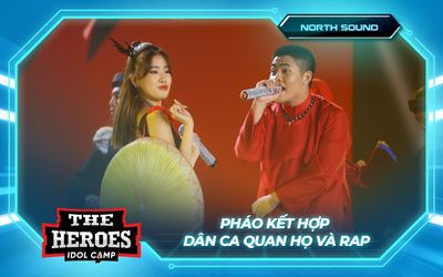 Pháo kết hợp dân ca quan họ và rap: 'Bánh cuốn' thôi rồi!