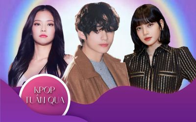 Kpop tuần qua: Lisa gây 'nhức mắt' với trang phục lộ hết quần bảo hộ, Jennie và V lại gây xôn xao