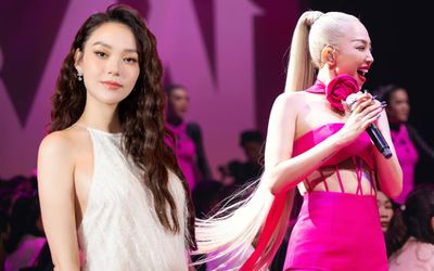 Được Minh Hằng khen ngợi màn biểu diễn trên sân khấu, Tóc Tiên tiết lộ biệt danh dành cho đàn chị