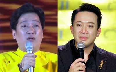 Cũng khóc mếu máo như Trấn Thành, Trường Giang lại được hàng nghìn khán giả hết lời khen ngợi