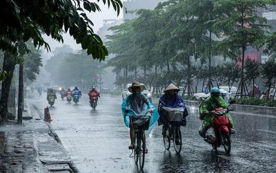 Miền Bắc mưa, lạnh đến bao giờ?