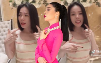Lệ Quyên diện mặt mộc đu trend TikTok, dân mạng ngán ngẫm: 'Chị ơi, quá tuổi rồi'!