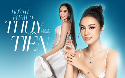 Á Hậu Thủy Tiên chia sẻ: 'Tôi không ngại khen Huỳnh My'